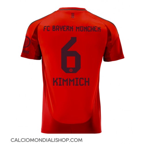 Maglie da calcio Bayern Munich Joshua Kimmich #6 Prima Maglia 2024-25 Manica Corta